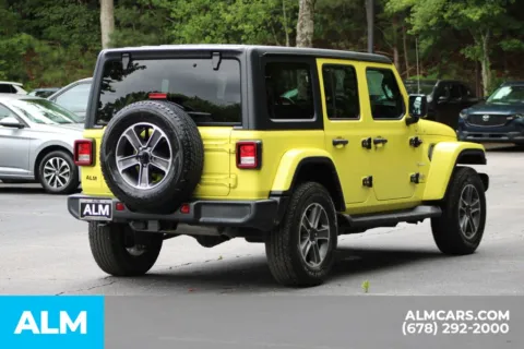 More photos of 2023 Jeep Wrangler Sahara at ALM Roswell, GA
