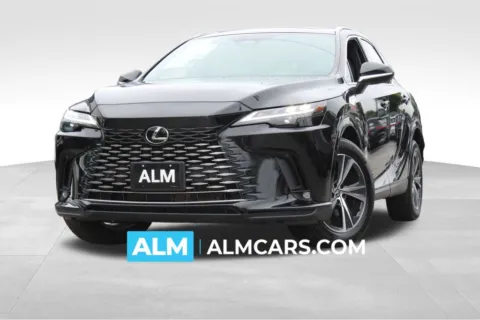 Black 2023 Lexus RX 350 Premium for sale in Roswell, GA