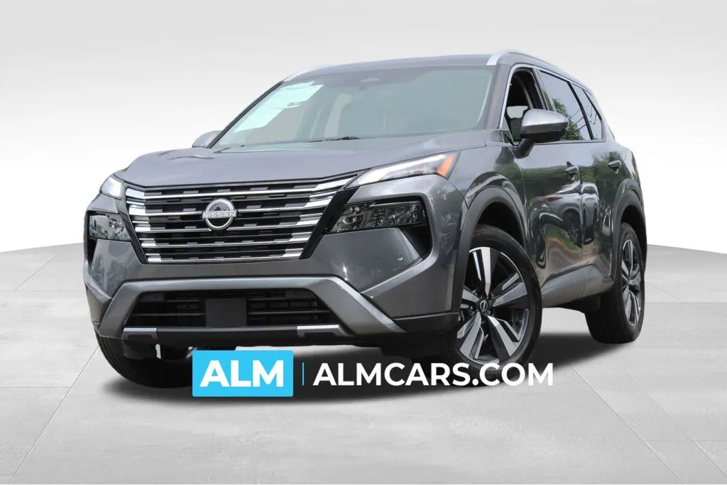 Gray 2026 Nissan Rogue SL for sale in Roswell, GA