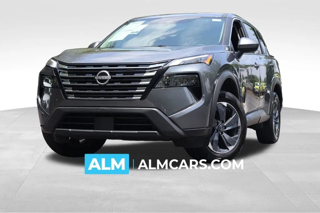 Gray 2025 Nissan Rogue SV for sale in Roswell, GA