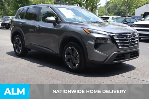 More photos of 2025 Nissan Rogue SV at ALM Roswell, GA
