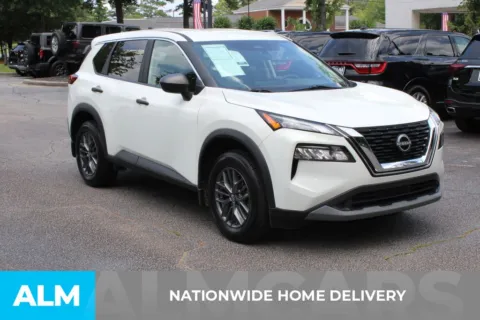 More photos of 2023 Nissan Rogue S at ALM Roswell, GA