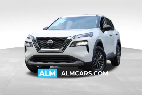 White 2023 Nissan Rogue S for sale in Roswell, GA