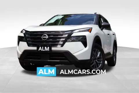White 2024 Nissan Rogue S for sale in Roswell, GA