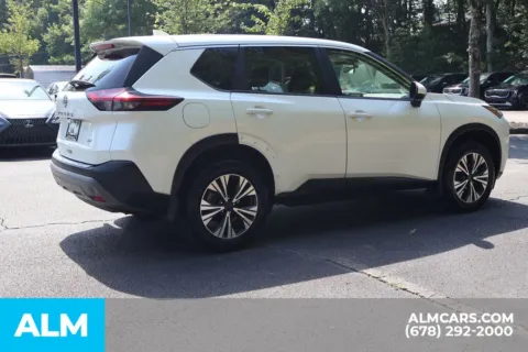 More photos of 2023 Nissan Rogue SV at ALM Roswell, GA