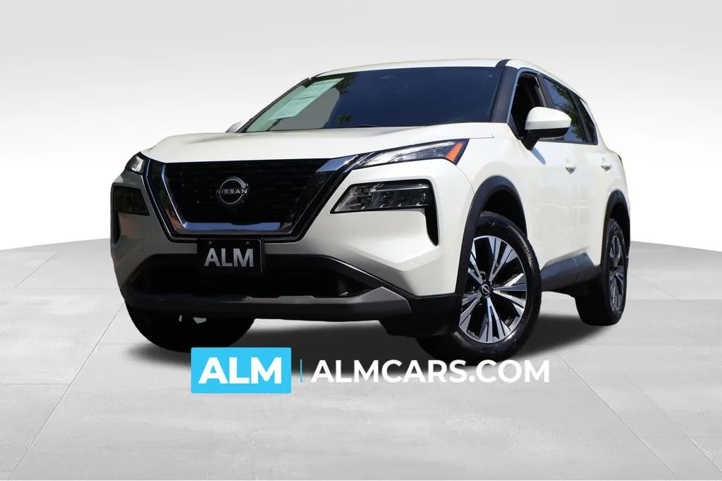 White 2023 Nissan Rogue SV for sale in Roswell, GA