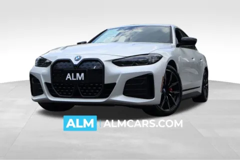 White 2023 BMW i4 eDrive40 for sale in Roswell, GA