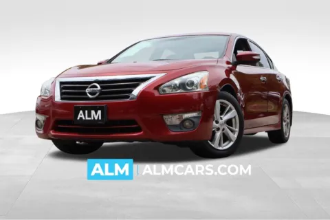 Red 2015 Nissan Altima 2.5 SV for sale in Roswell, GA