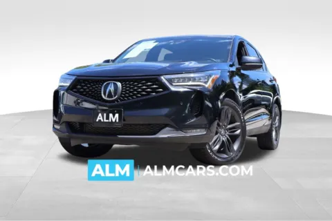 Black 2023 Acura RDX A-Spec Package for sale in Roswell, GA