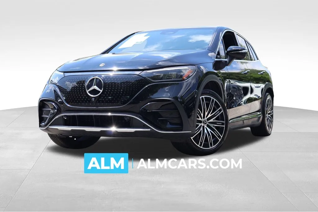 Black 2023 Mercedes-Benz EQE 350+ SUV for sale in Roswell, GA