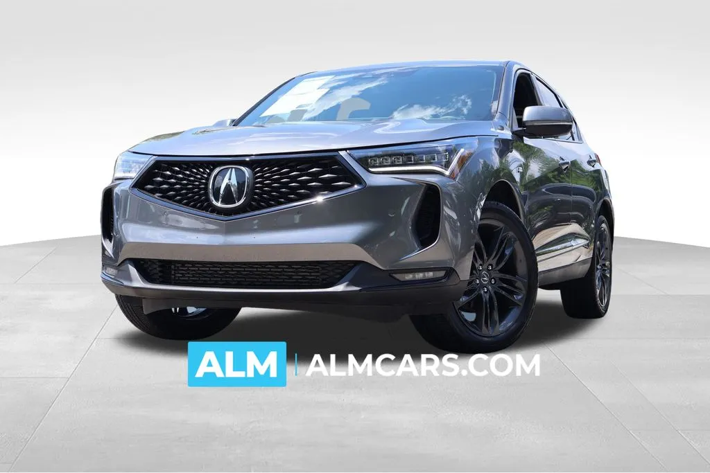 Silver 2024 Acura RDX A-Spec Package for sale in Roswell, GA