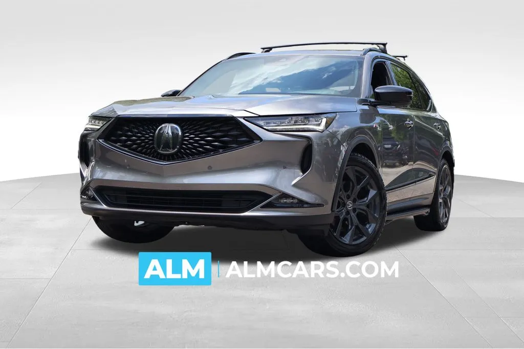 Gray 2023 Acura MDX A-Spec for sale in Roswell, GA