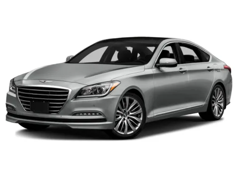 Gray 2015 Hyundai Genesis 3.8 for sale in Roswell, GA