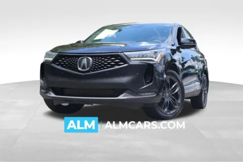 Black 2022 Acura RDX A-Spec Package for sale in Roswell, GA