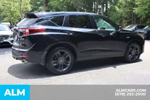More photos of 2022 Acura RDX A-Spec Package at ALM Roswell, GA