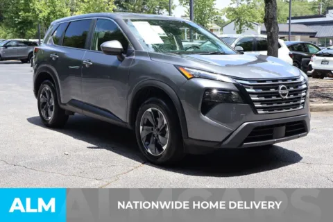 More photos of 2025 Nissan Rogue SV at ALM Roswell, GA