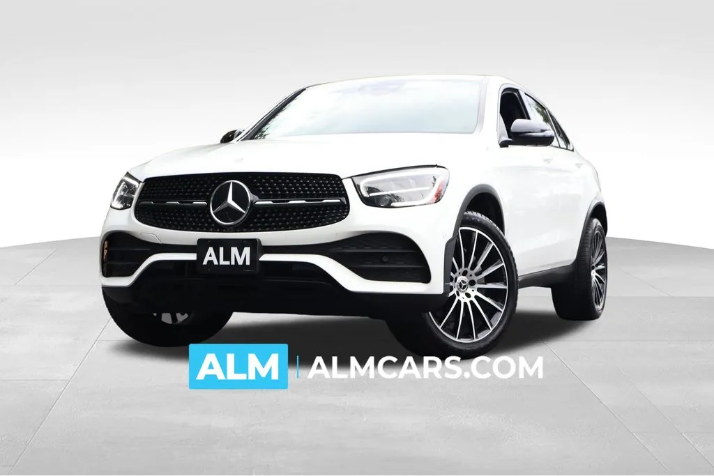 2021 Mercedes-Benz GLC 300 Coupe