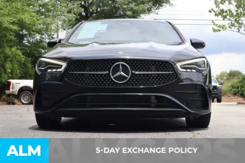 Another view of 2024 Mercedes-Benz CLA 250 for sale in Roswell, GA at ALM Roswell