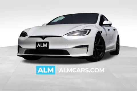 White 2022 Tesla Model S for sale in Roswell, GA