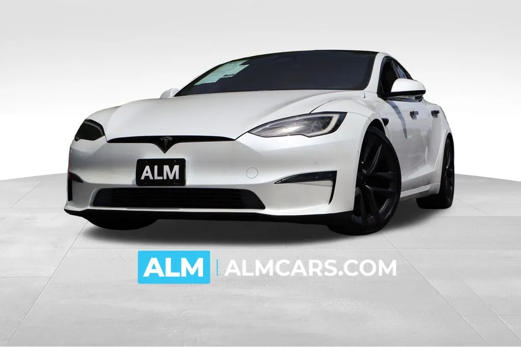 Used 2022 Tesla Model S Base with VIN 5YJSA1E58NF475999 for sale in Kennesaw, GA