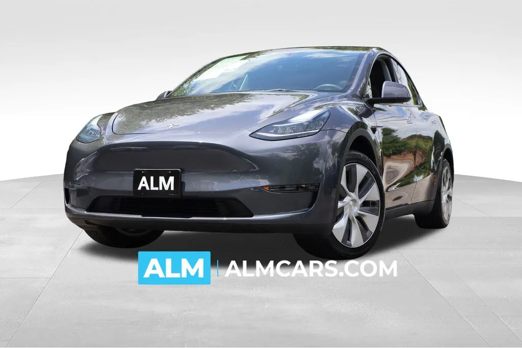 Used 2023 Tesla Model Y Long Range with VIN 7SAYGDEE5PA126523 for sale in Kennesaw, GA