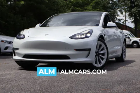 White 2023 Tesla Model 3 for sale in Roswell, GA