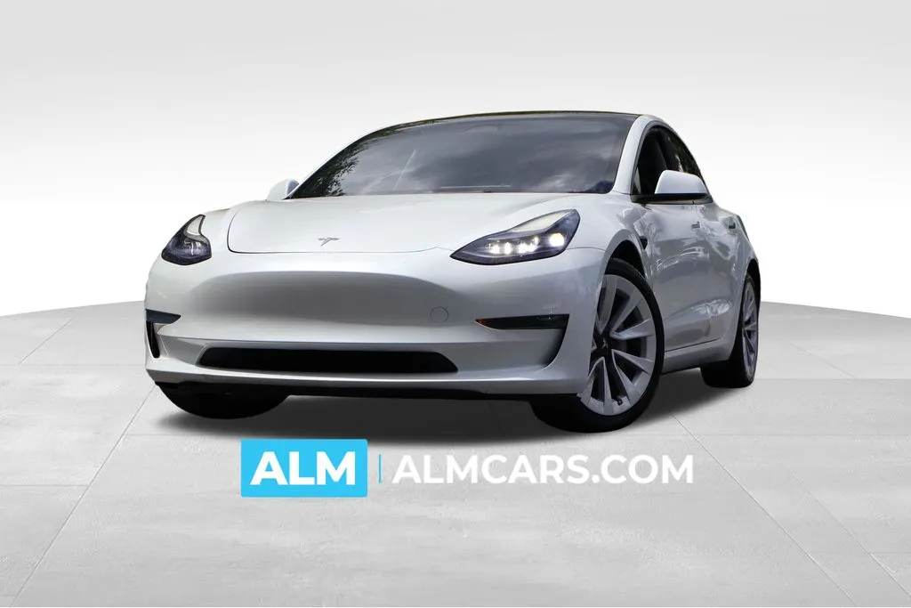 Used 2023 Tesla Model 3 Base with VIN 5YJ3E1EA7PF554721 for sale in Morrow, GA