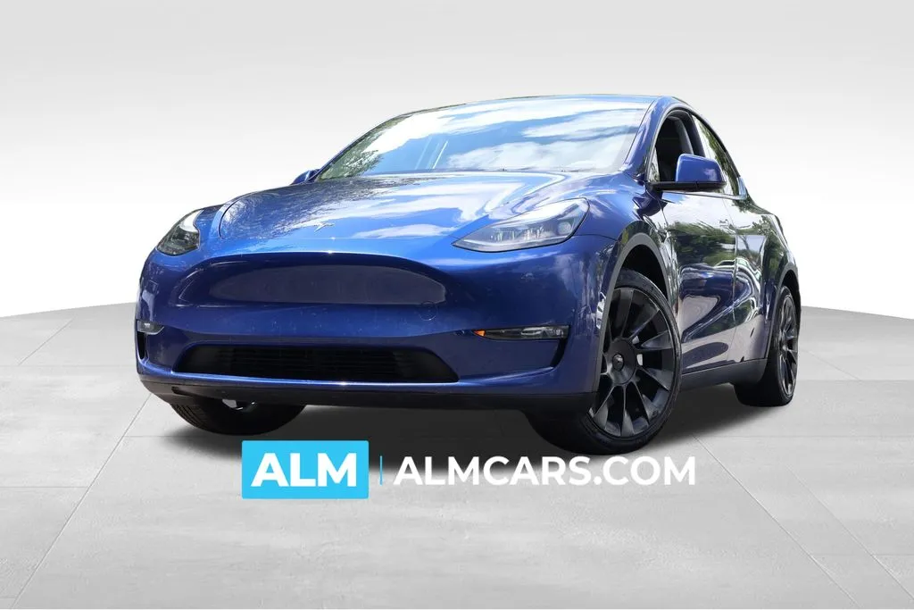 Blue 2023 Tesla Model Y Long Range for sale in Roswell, GA