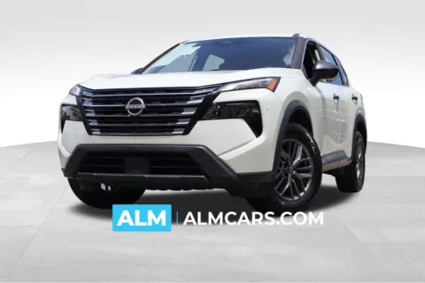 White 2024 Nissan Rogue S for sale in Roswell, GA