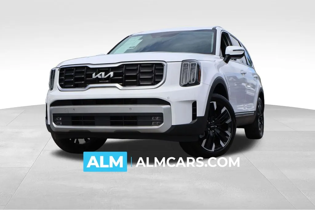 White 2024 Kia Telluride SX for sale in Roswell, GA
