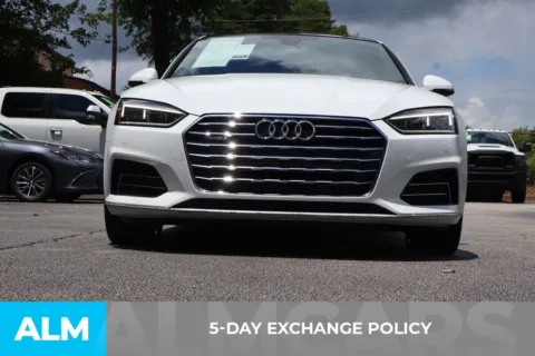 Another view of 2018 Audi A5 2.0T Premium Plus for sale in Roswell, GA at ALM Roswell