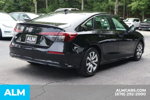 More photos of 2025 Honda Civic LX at ALM Roswell, GA