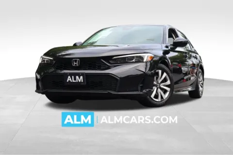 Black 2025 Honda Civic LX for sale in Roswell, GA