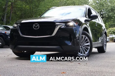 Black 2025 Mazda CX-90 3.3 Turbo Preferred for sale in Roswell, GA
