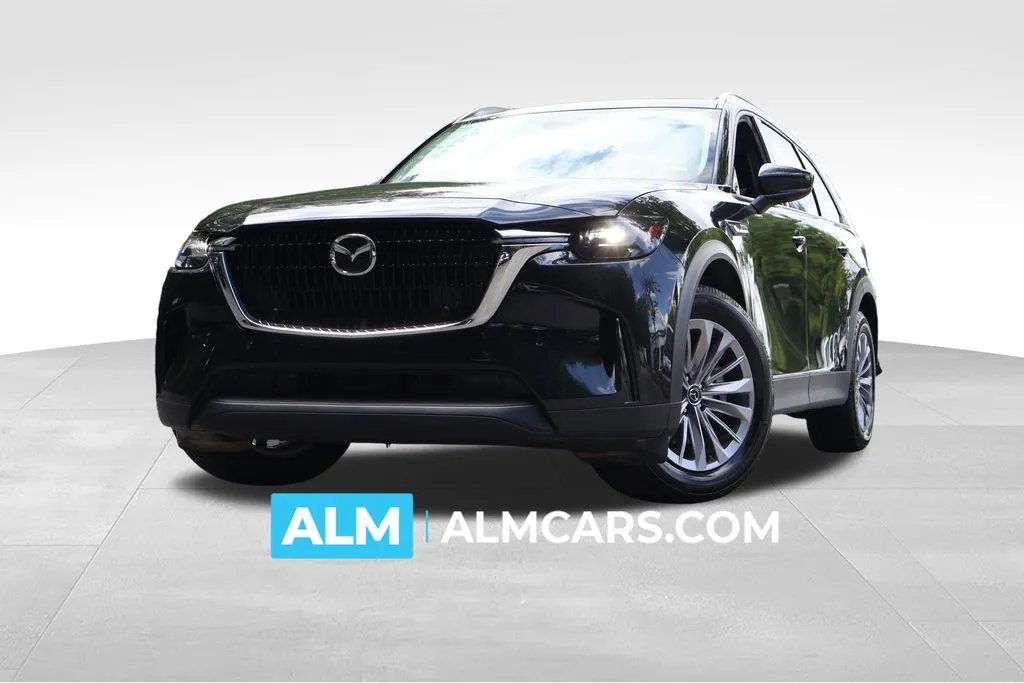 Black 2025 Mazda CX-90 3.3 Turbo Preferred for sale in Roswell, GA