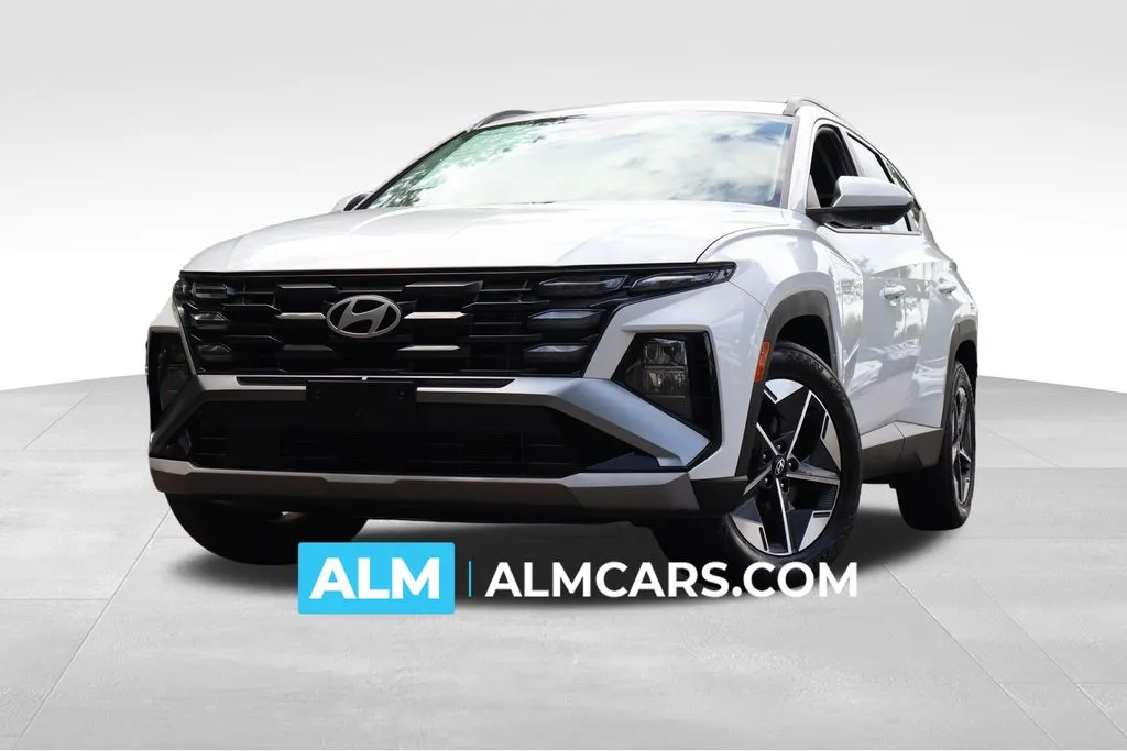 White 2026 Hyundai Tucson SEL for sale in Roswell, GA