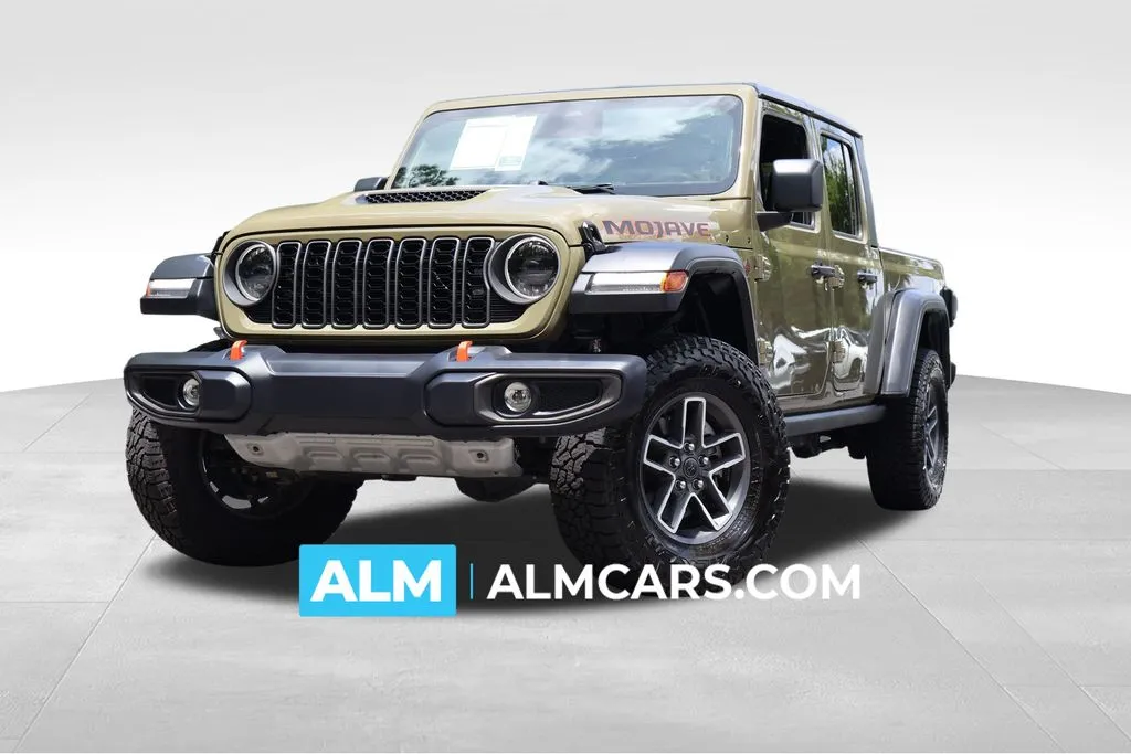 Green 2026 Jeep Gladiator Mojave for sale in Roswell, GA