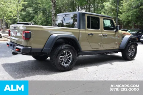 More photos of 2026 Jeep Gladiator Mojave at ALM Roswell, GA