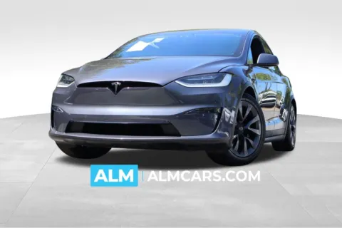 Black 2022 Tesla Model X for sale in Roswell, GA