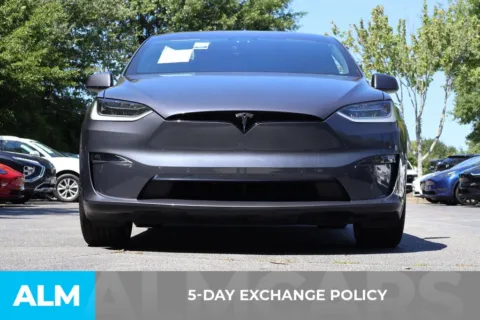 Another view of 2022 Tesla Model X for sale in Roswell, GA at ALM Roswell