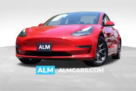 Red 2022 Tesla Model 3 Long Range for sale in Roswell, GA