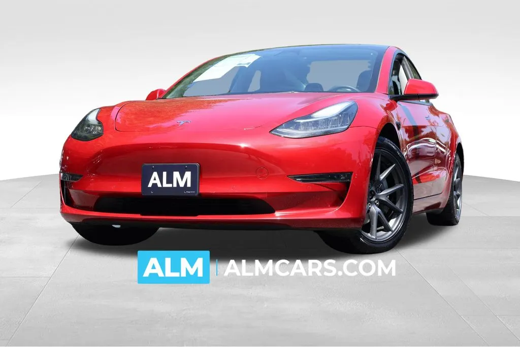 Used 2022 Tesla Model 3 Long Range with VIN 5YJ3E1EB3NF297059 for sale in Lumberton, NC