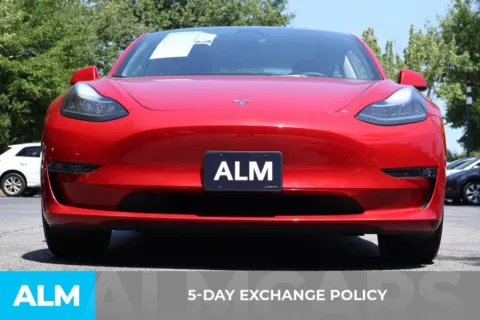 Another view of 2022 Tesla Model 3 Long Range for sale in Roswell, GA at ALM Roswell