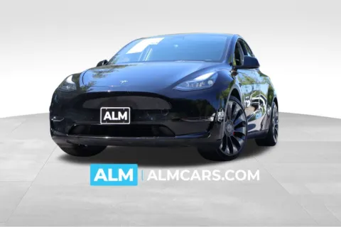 Black 2023 Tesla Model Y Performance for sale in Roswell, GA