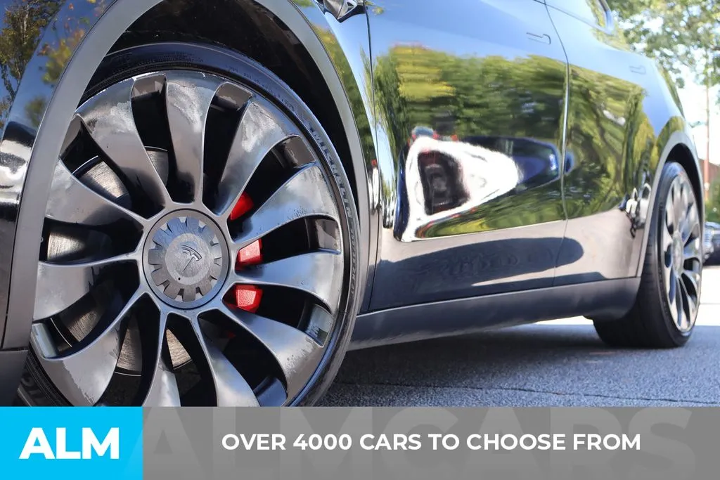 Used 2023 Tesla Model Y Performance with VIN 7SAYGDEF6PF762749 for sale in Lumberton, NC