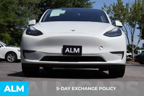 Another view of 2021 Tesla Model Y Long Range for sale in Roswell, GA at ALM Roswell