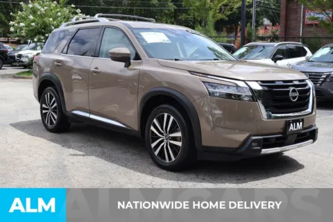 More photos of 2023 Nissan Pathfinder Platinum at ALM Roswell, GA