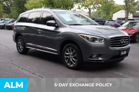Another view of 2015 INFINITI QX60 for sale in Roswell, GA at ALM Roswell