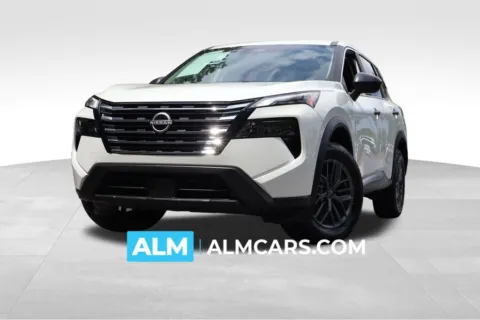 White 2024 Nissan Rogue S for sale in Roswell, GA