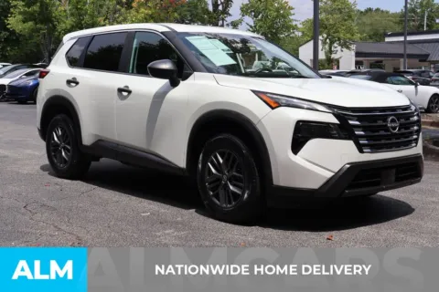 More photos of 2024 Nissan Rogue S at ALM Roswell, GA